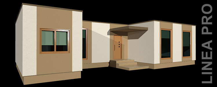 Casa moderna 96 m2 modelo B